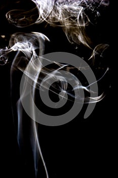 Smoke art photography