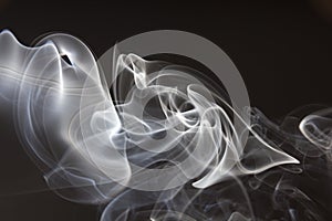 Smoke background