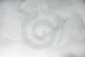 Smoke background and dense fog