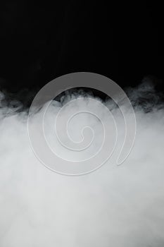 Smoke background and dense fog