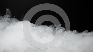 Smoke background and dense fog