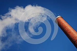 Smoke chimney factory