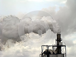 Smoke - Chimney Pollution