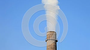 Smoke chimney Pollution