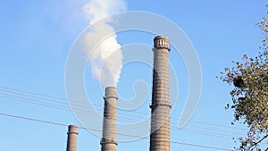 Smoke chimney Pollution