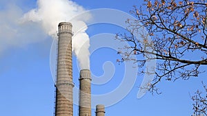 Smoke chimney Pollution