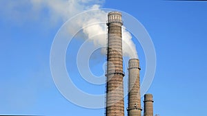 Smoke chimney Pollution