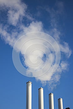 Smoke chimneys