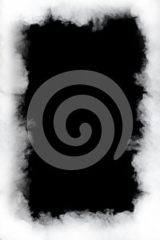 Smoke cloud frame
