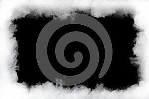 Smoke cloud frame