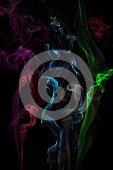 Smoke Colourfull