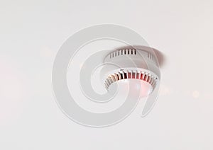 Smoke detector in apartment