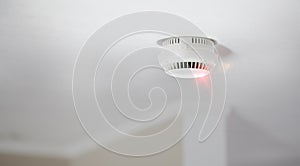 Smoke detector in apartment