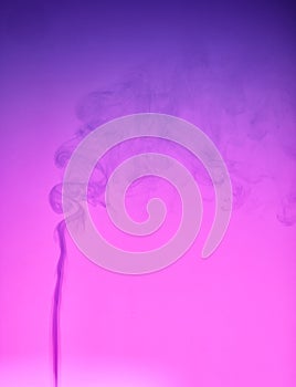 Smoke Diffuser with neon lighting