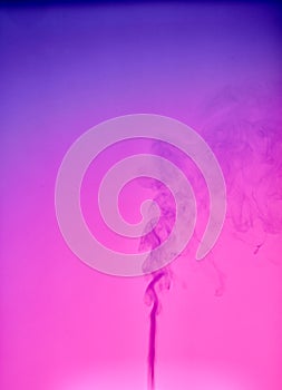 Smoke Diffuser with neon lighting