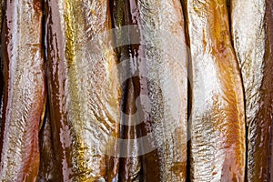 Smoke-dried fish