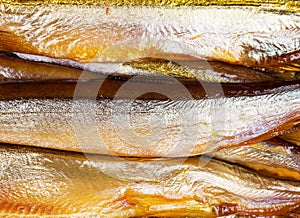 Smoke-dried fish