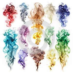 Smoke effects collection