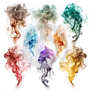 Smoke effects collection
