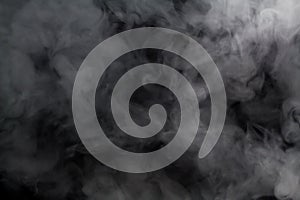 smoke Float vapor blur background