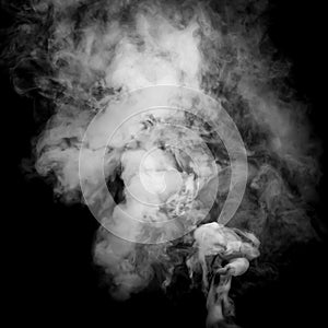 Smoke photo