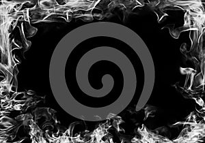 Smoke frame