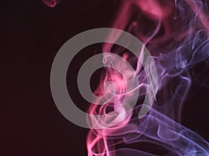 Smoke incense meditation abstract background spiritual background ritual aroma