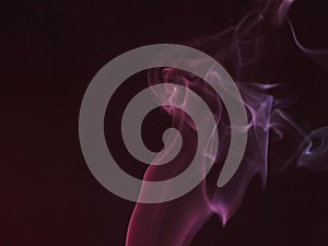 Smoke incense meditation abstract background spiritual background ritual aroma photo