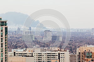 Smoke Plume in the Distance