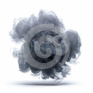 smoke shell a shell filled with smoke producing compounds forcr