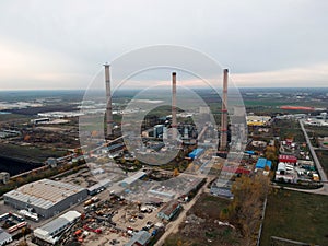 Smoke stack chimney