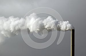 Smoke stack pollution