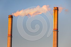 Smoke stacks