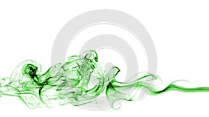 Smoke swirl photo