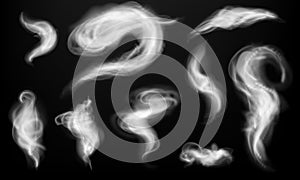 Smoke vector set