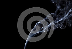 Smoke volutes