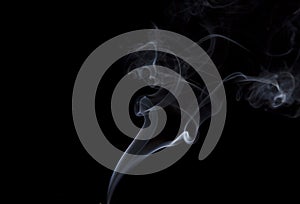 Smoke volutes or flips