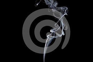 Smoke volutes or flips