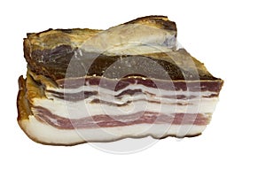 Smoked bacon photo