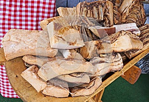 Smoked bacons for sale