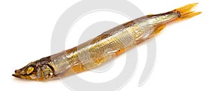 Smoked capelin