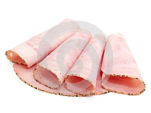 Smoked coldcuts