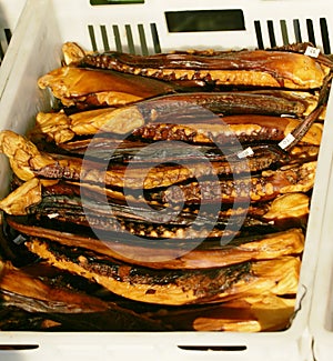 Smoked fish