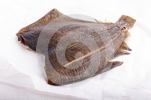 Smoked fish - flounder