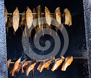 Smoked fish
