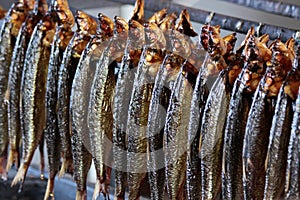 Smoked fish