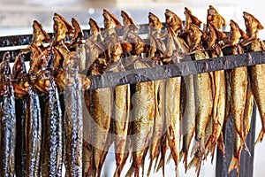 Smoked fish