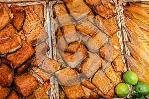 smoked fish