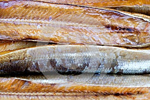 Smoked fish