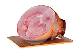 Smoked gammon